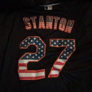 Miami Stanton baseball jersey